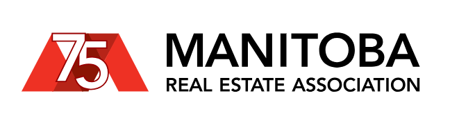 Manitoba Real Estate Association 75 logo