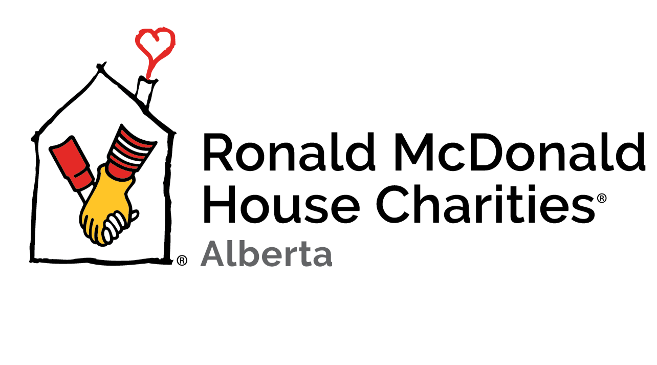 Ronald McDonald House Charities Alberta Logo